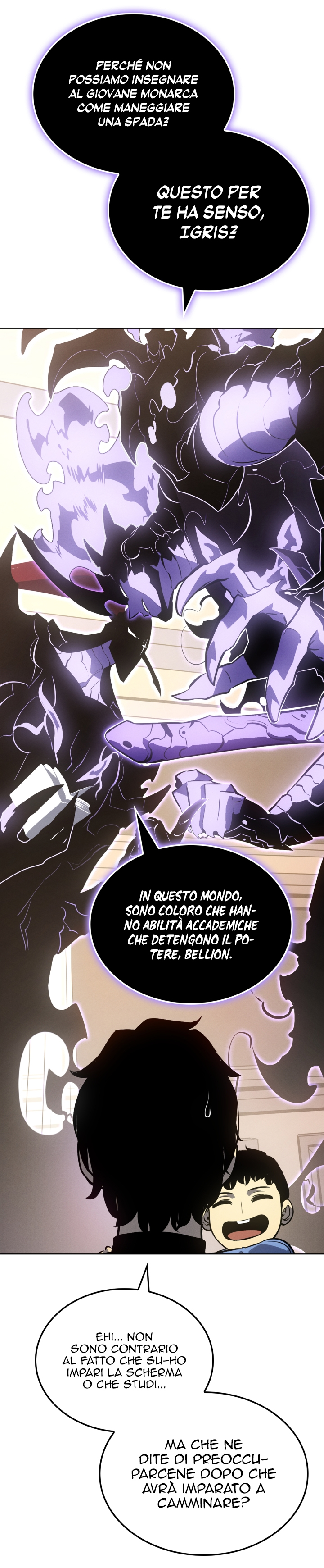 Read Solo Leveling IT Manga Online