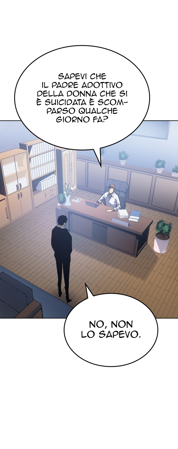 Read Solo Leveling IT Manga Online