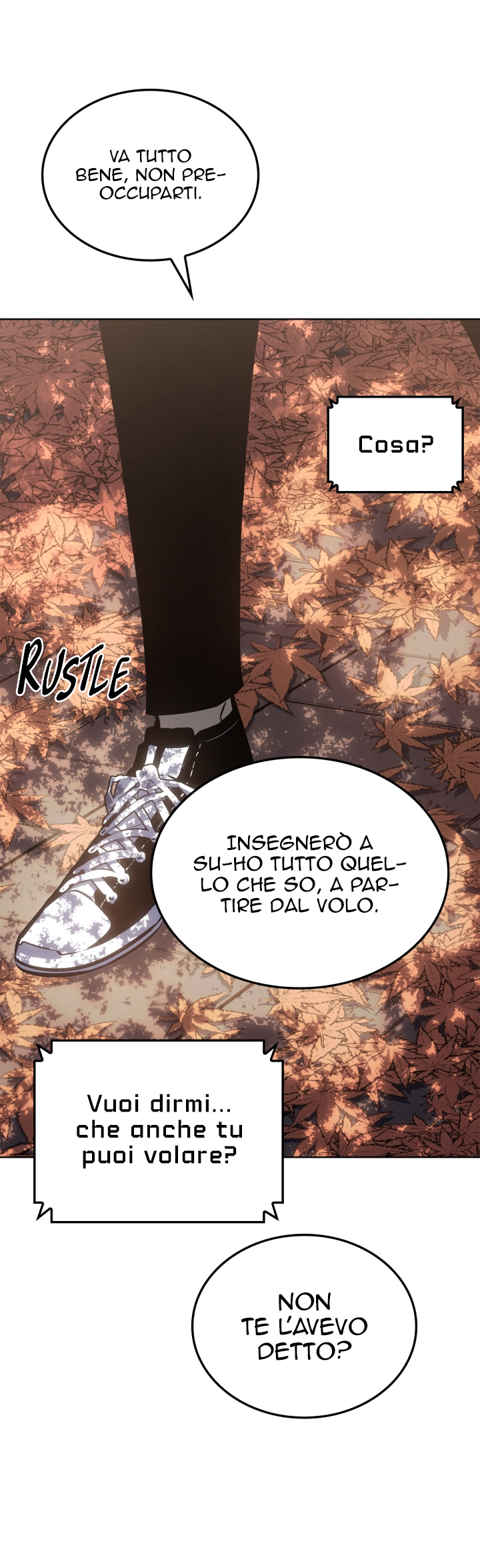 Read Solo Leveling IT Manga Online