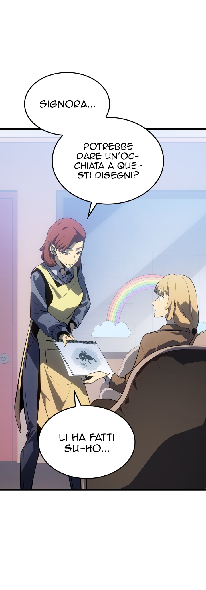 Read Solo Leveling IT Manga Online