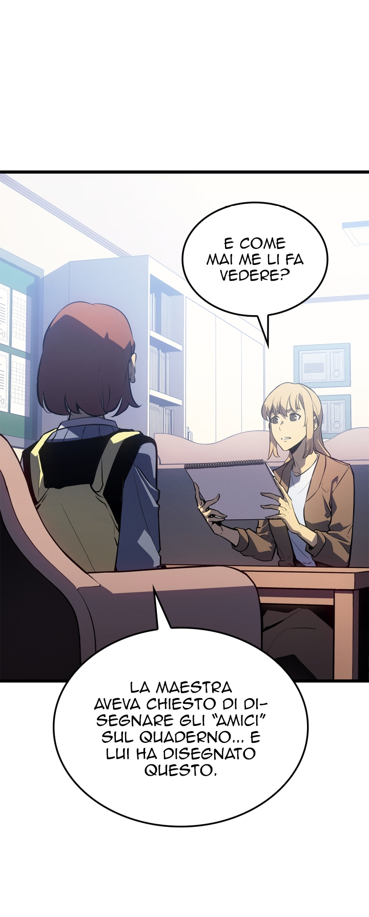 Read Solo Leveling IT Manga Online