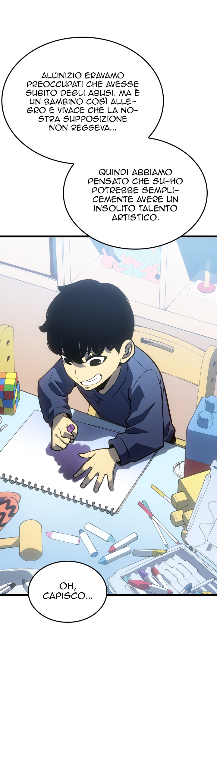 Read Solo Leveling IT Manga Online