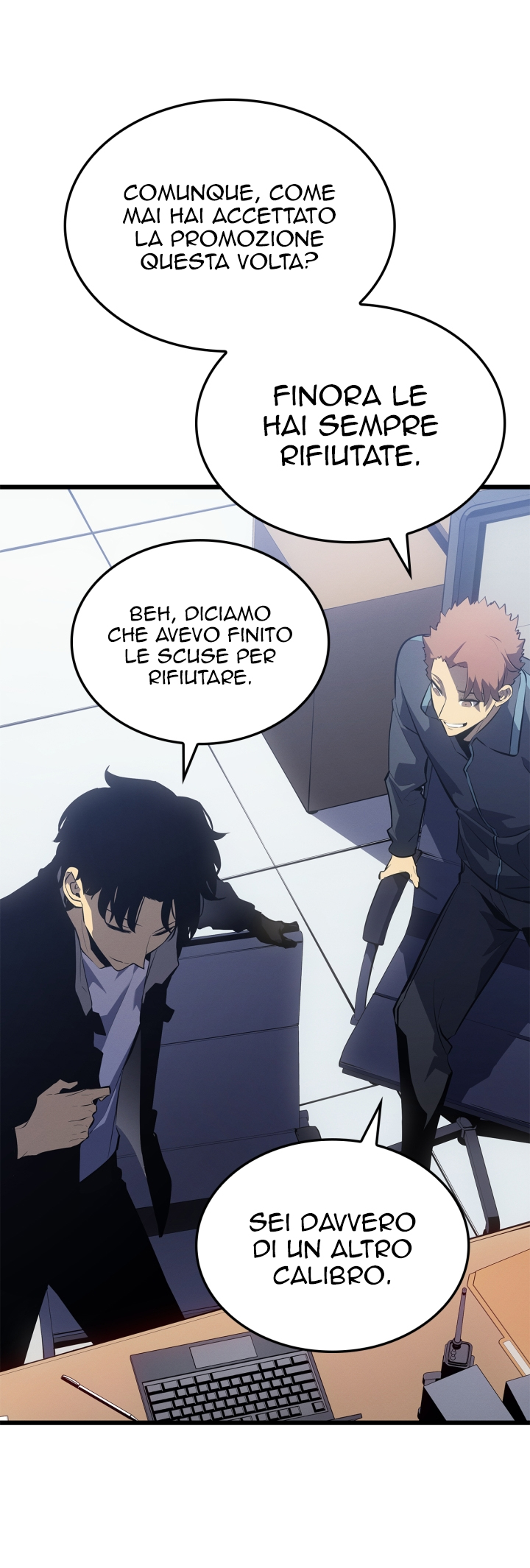 Read Solo Leveling IT Manga Online