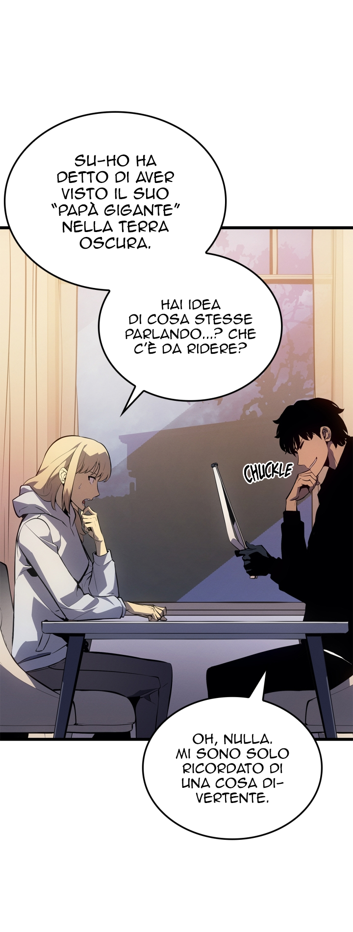 Read Solo Leveling IT Manga Online