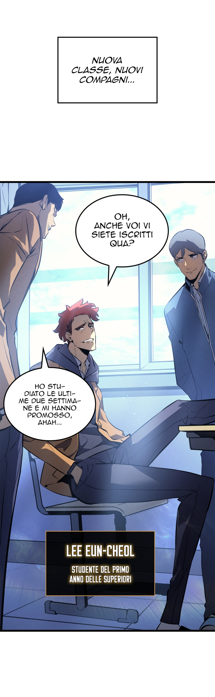 Read Solo Leveling IT Manga Online