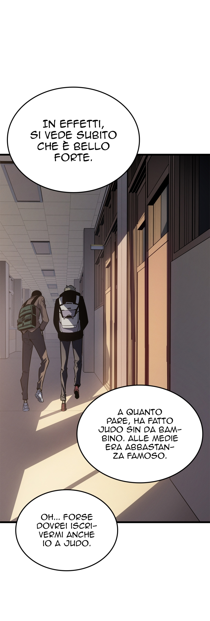 Read Solo Leveling IT Manga Online