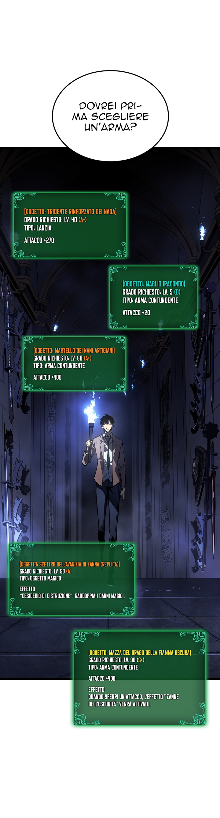 Read Solo Leveling IT Manga Online