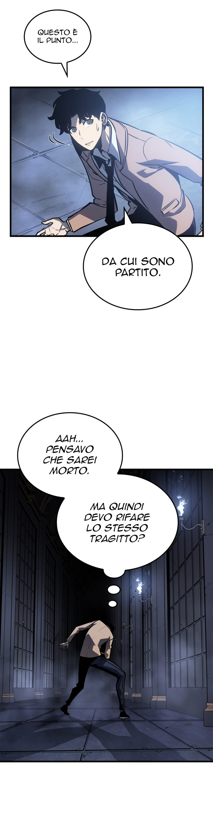 Read Solo Leveling IT Manga Online