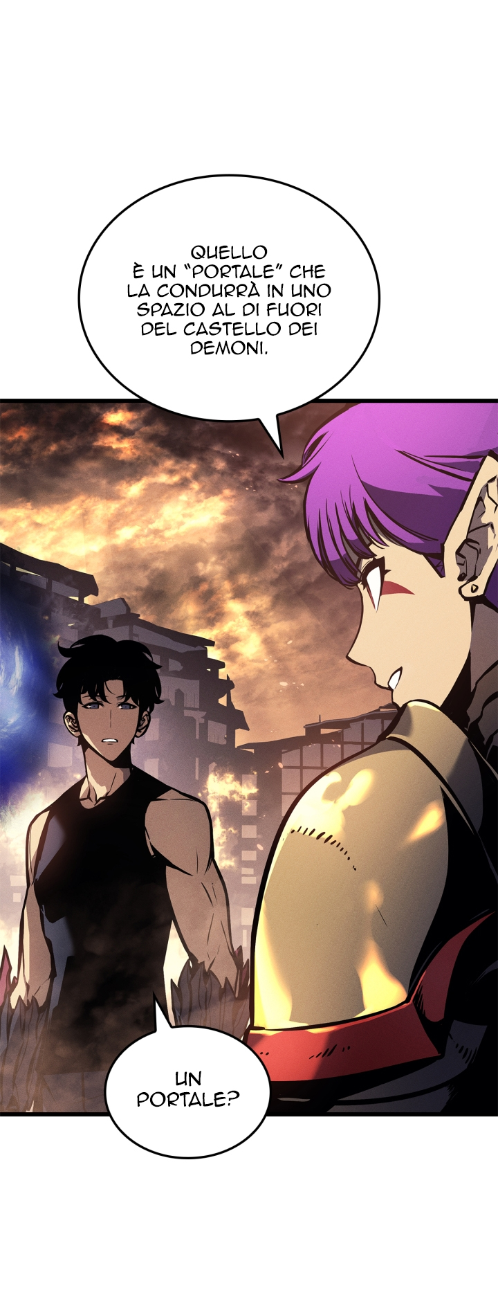 Read Solo Leveling IT Manga Online