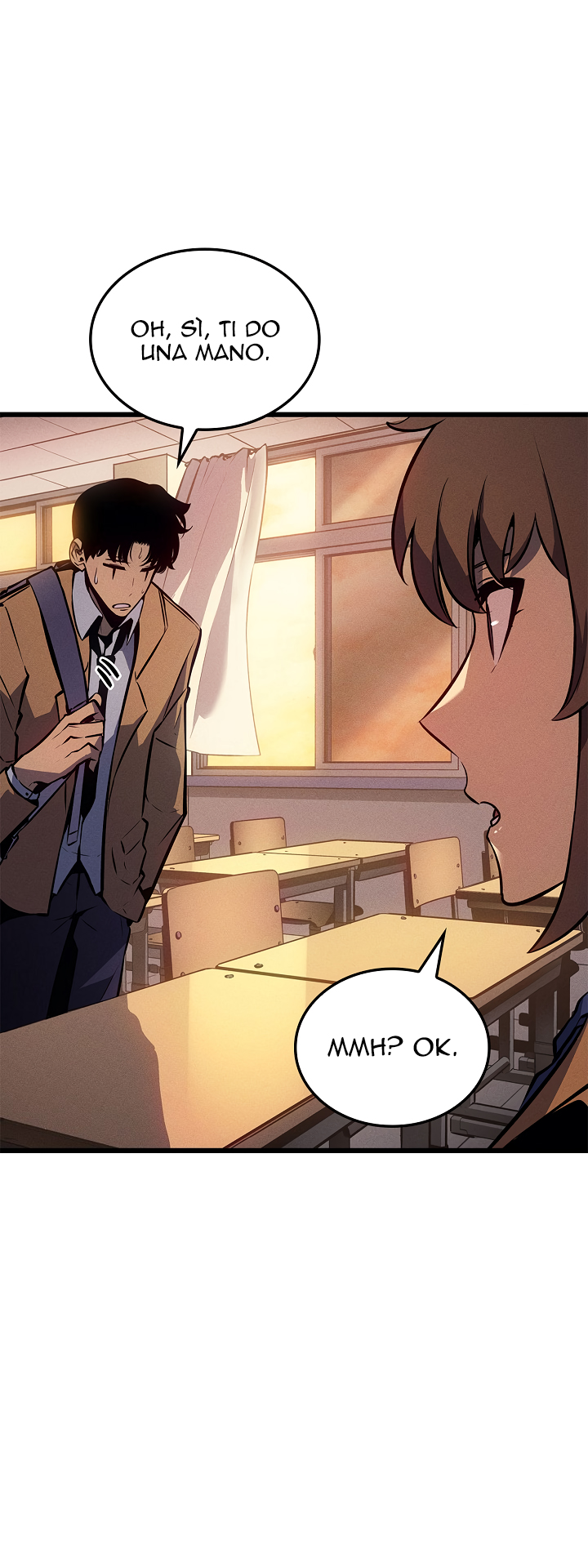 Read Solo Leveling IT Manga Online