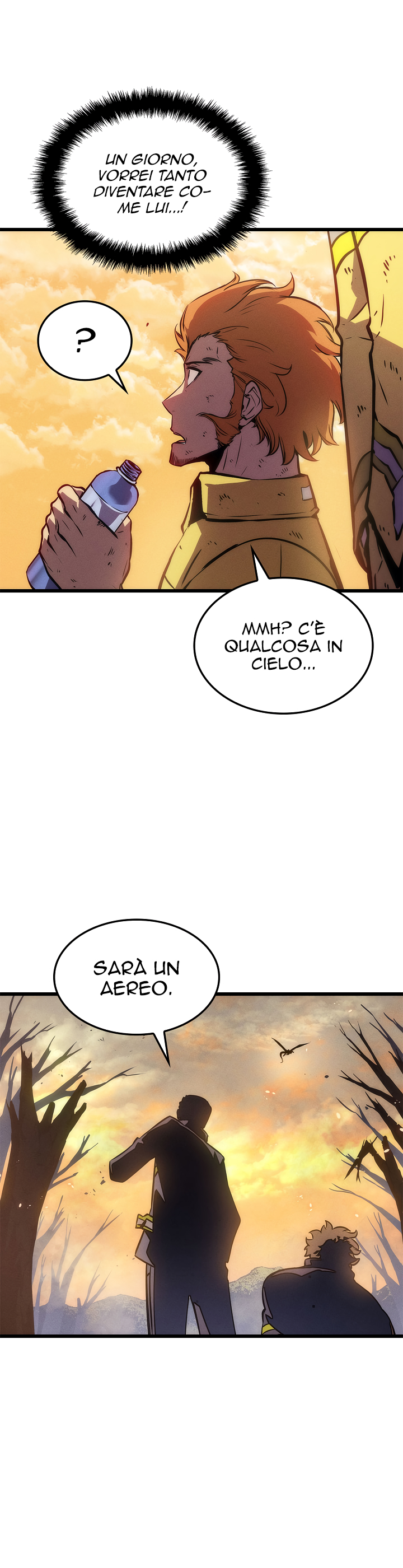 Read Solo Leveling IT Manga Online