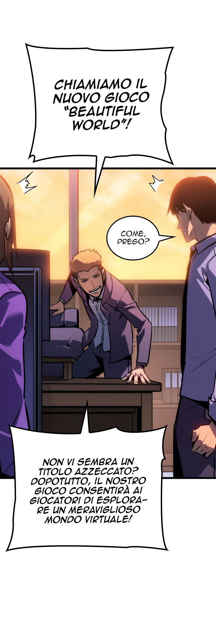 Read Solo Leveling IT Manga Online