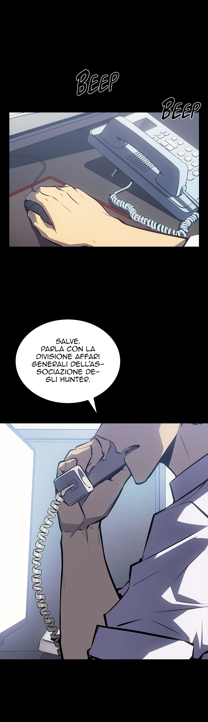 Read Solo Leveling IT Manga Online