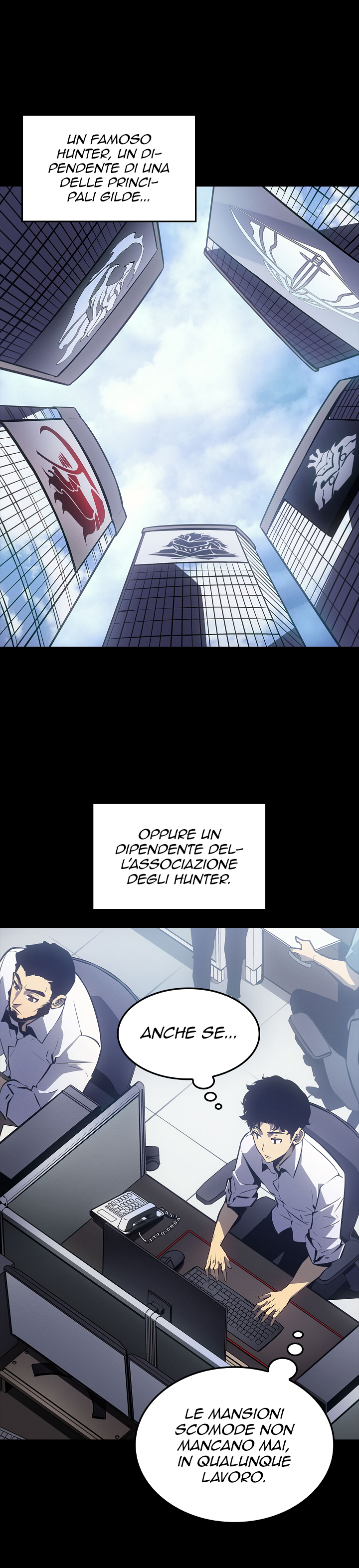 Read Solo Leveling IT Manga Online