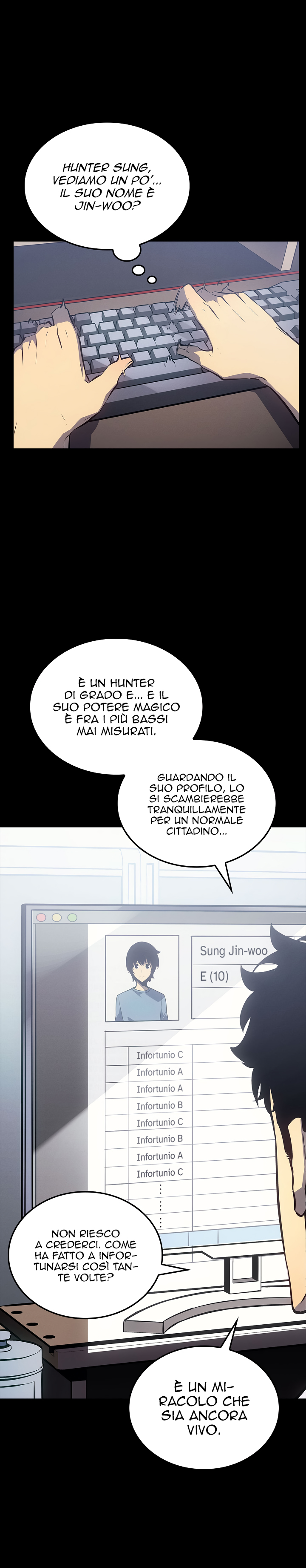 Read Solo Leveling IT Manga Online