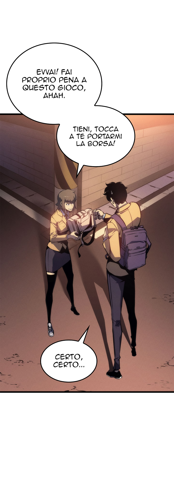 Read Solo Leveling IT Manga Online