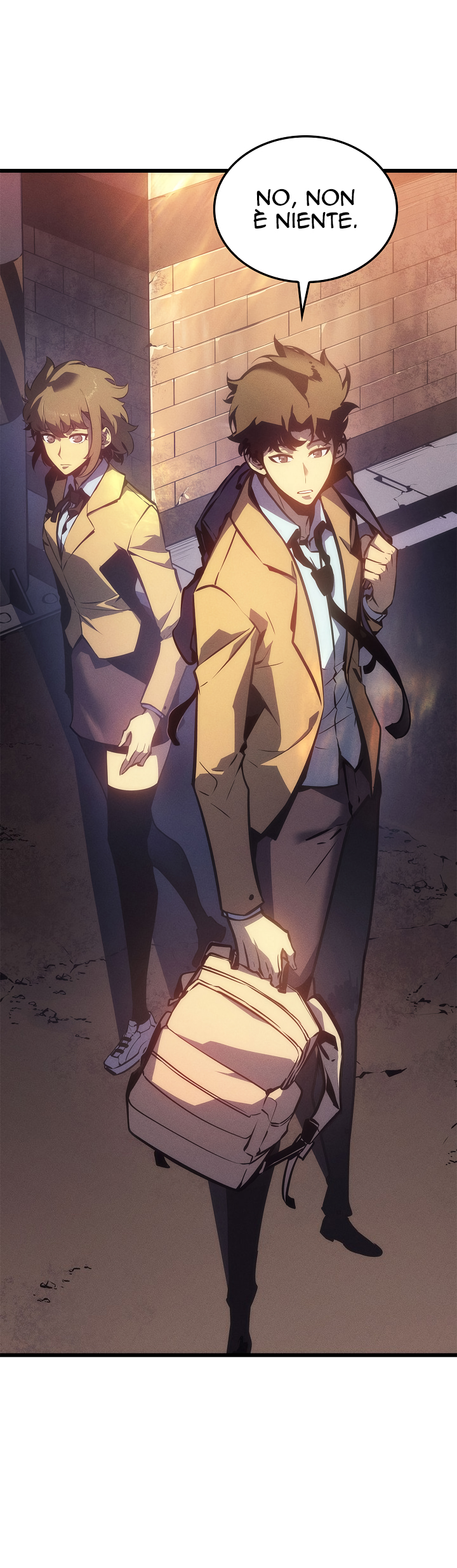 Read Solo Leveling IT Manga Online