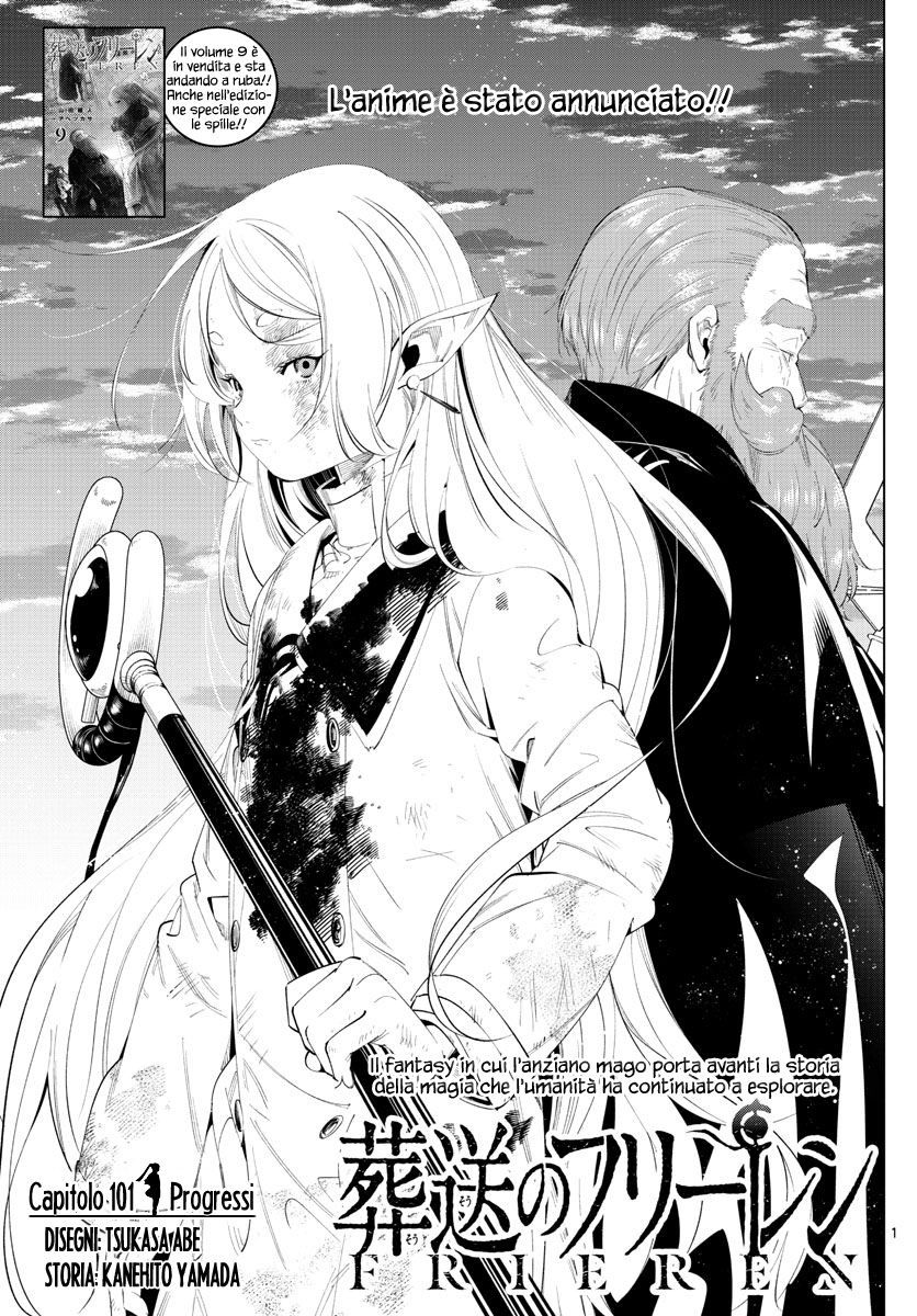 Read Sousou No Frieren IT Manga Online