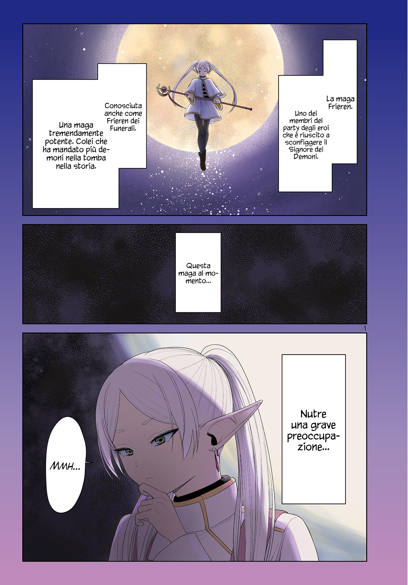 Read Sousou No Frieren IT Manga Online