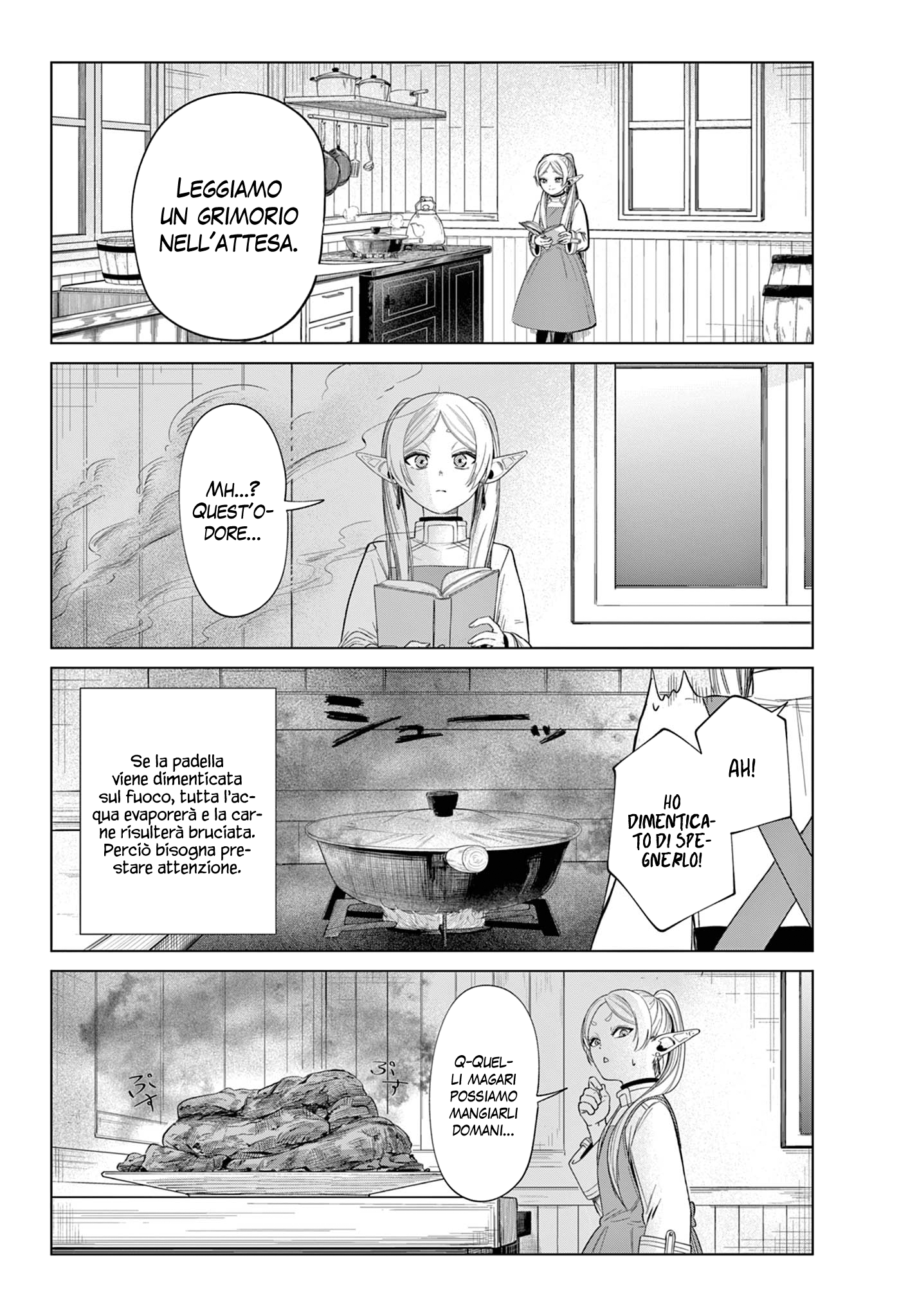 Read Sousou No Frieren IT Manga Online