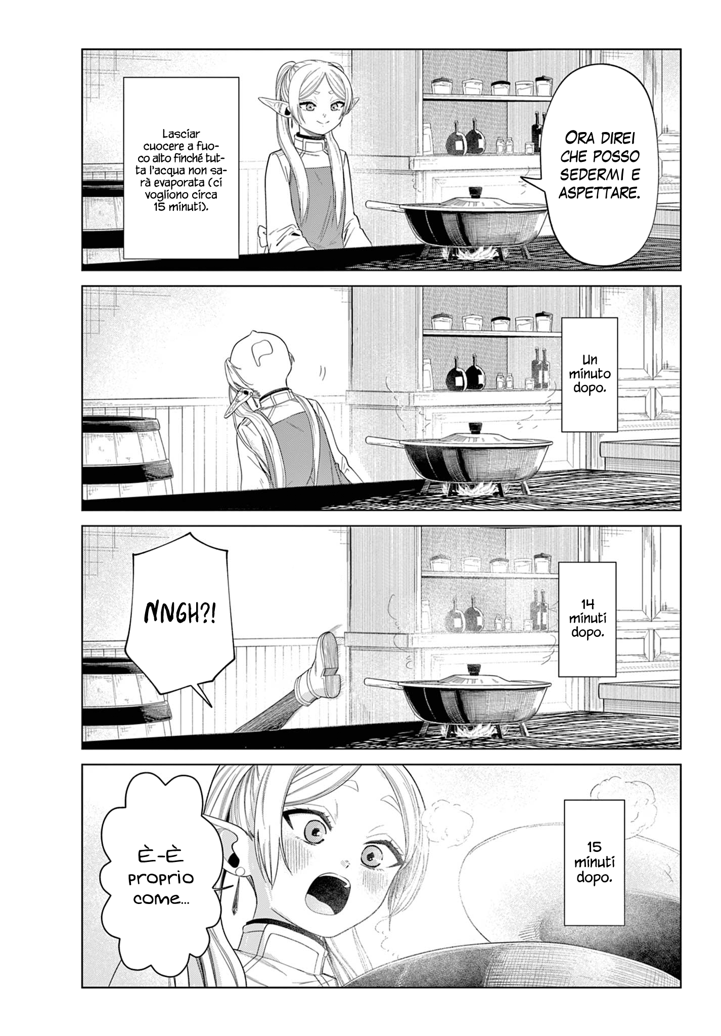 Read Sousou No Frieren IT Manga Online