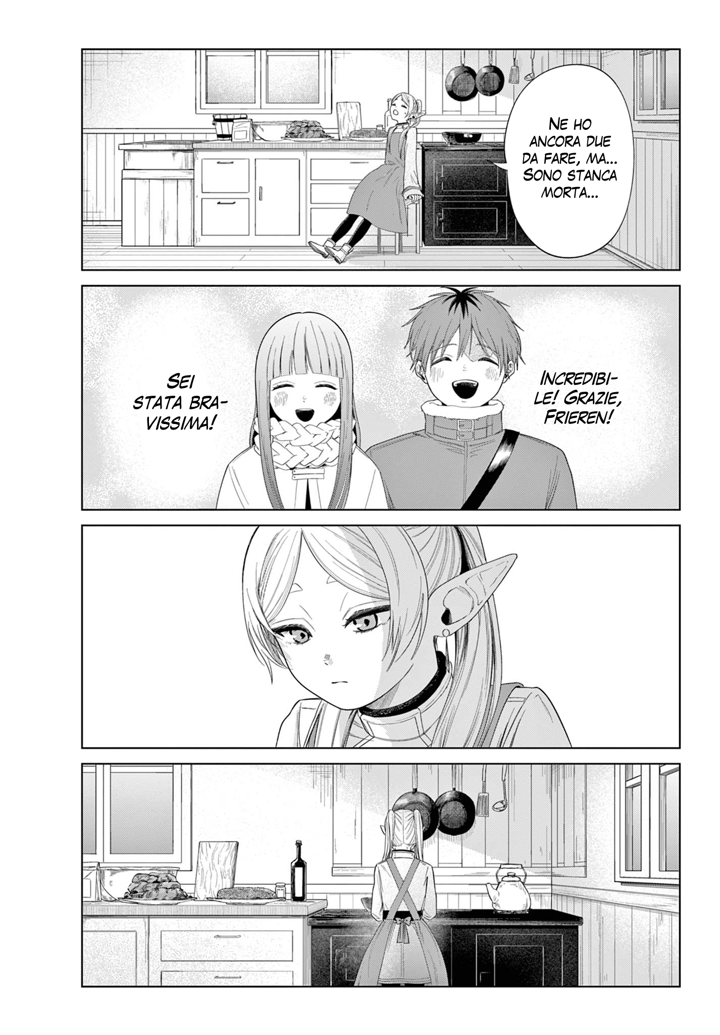 Read Sousou No Frieren IT Manga Online