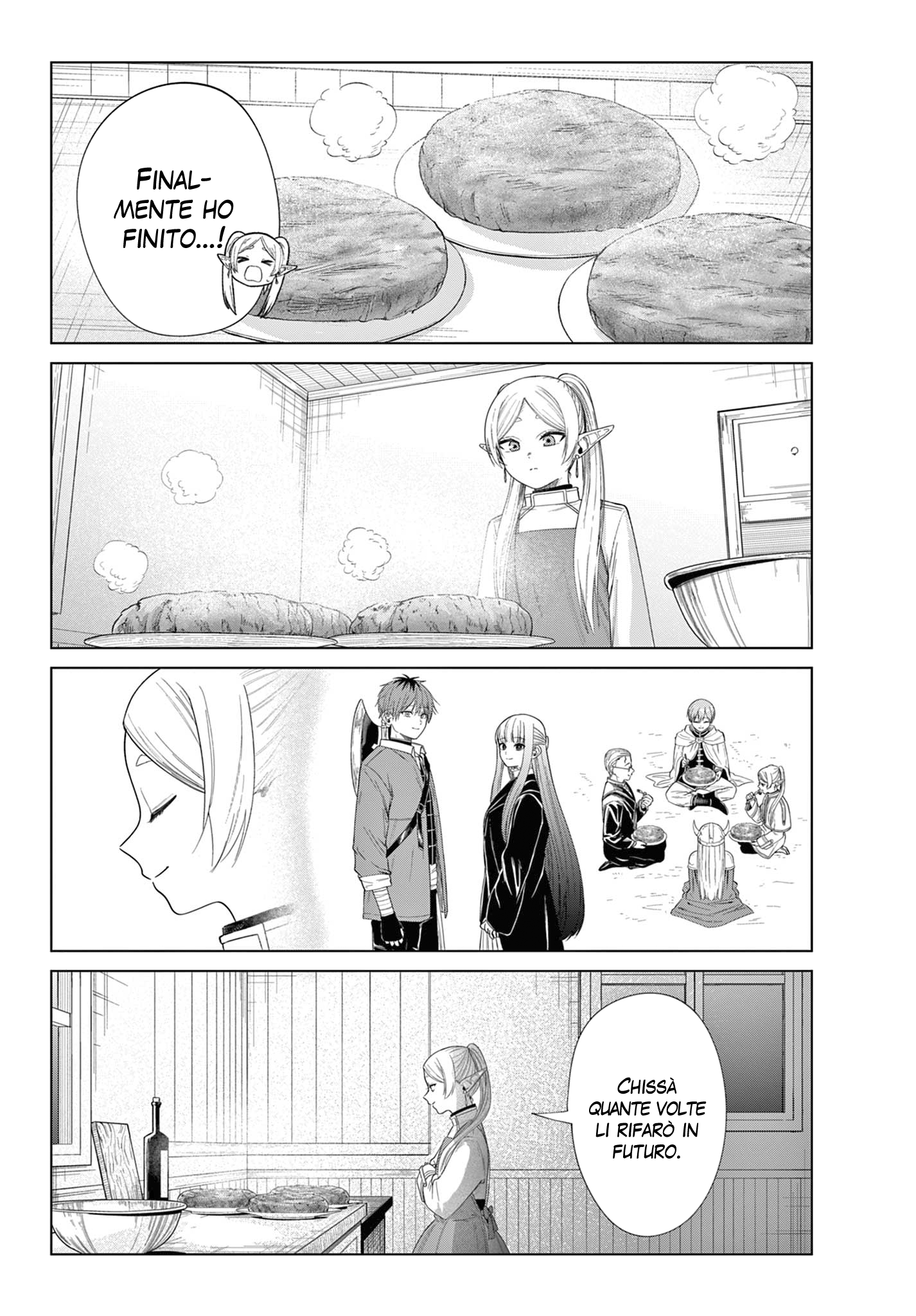 Read Sousou No Frieren IT Manga Online