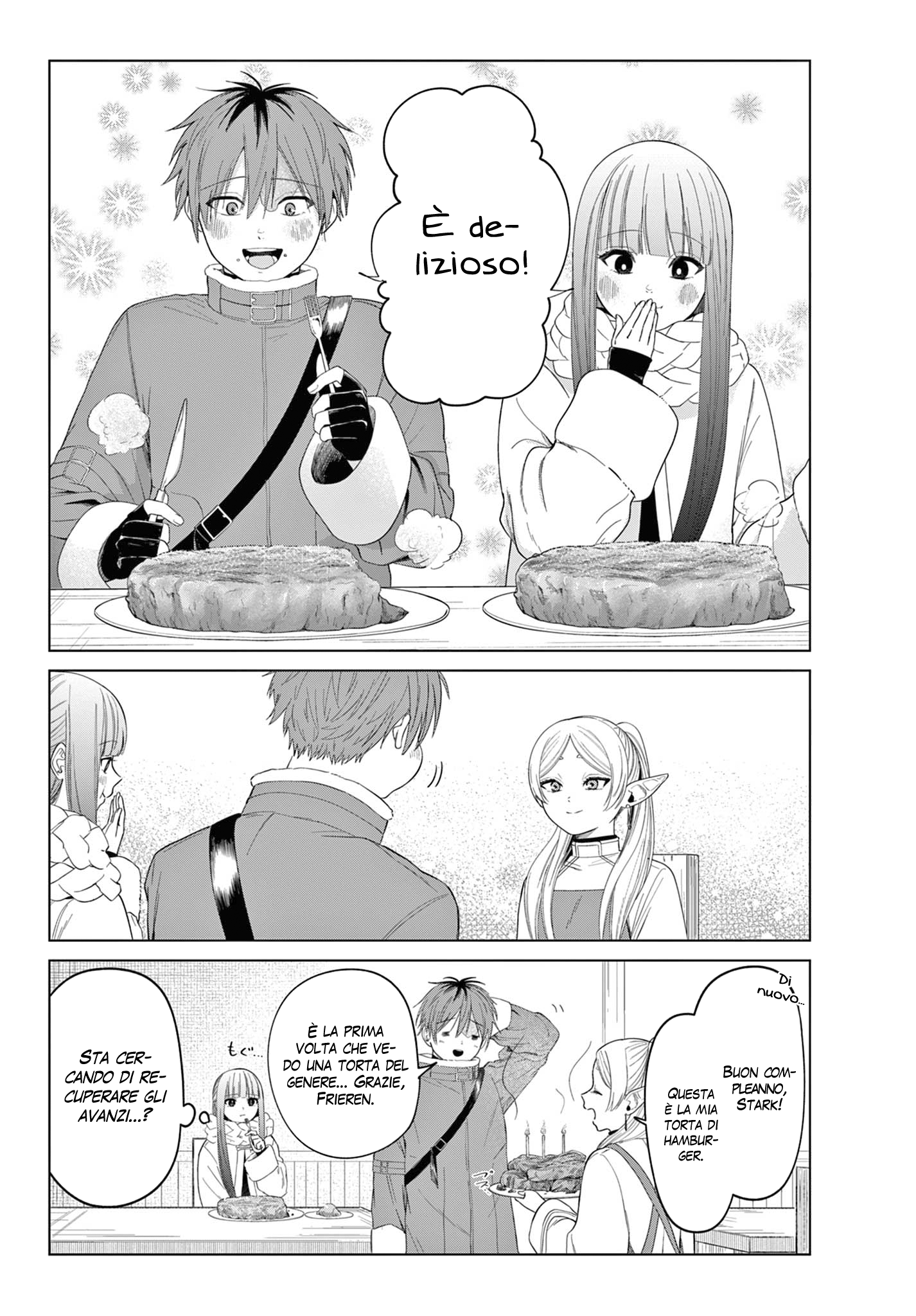 Read Sousou No Frieren IT Manga Online