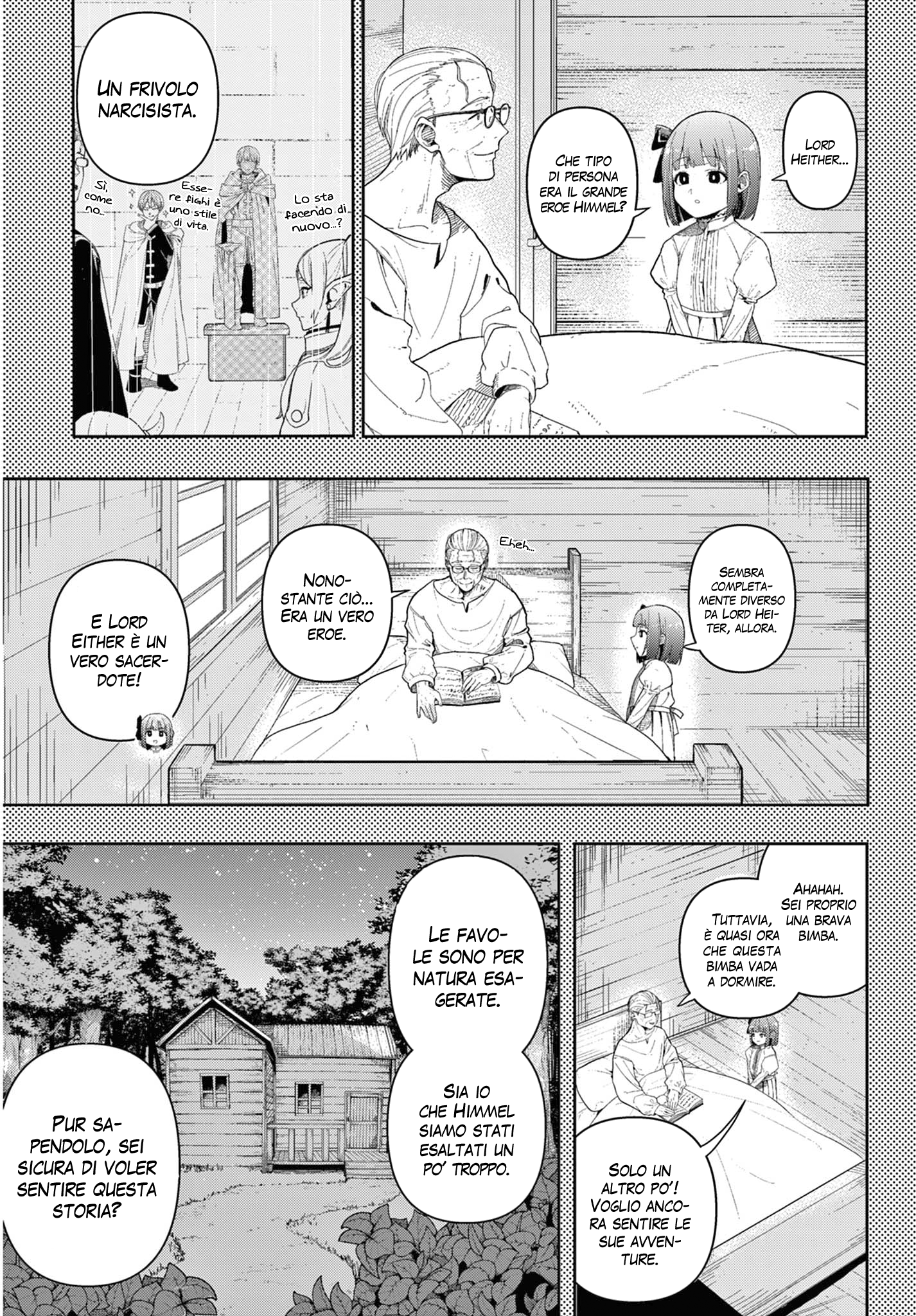 Read Sousou No Frieren IT Manga Online