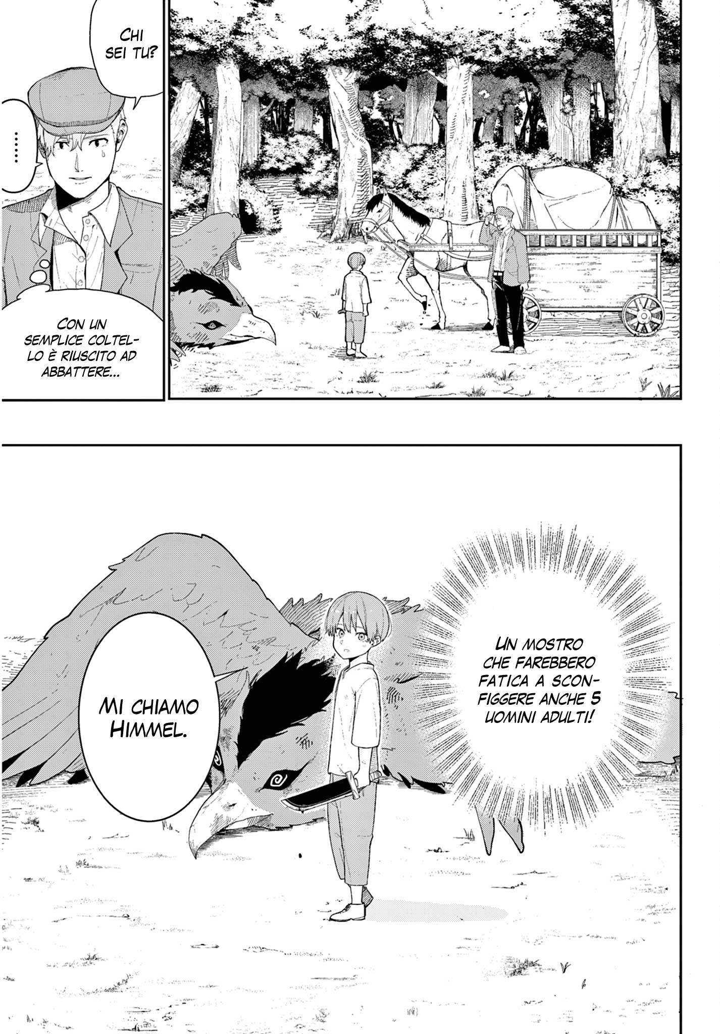 Read Sousou No Frieren IT Manga Online