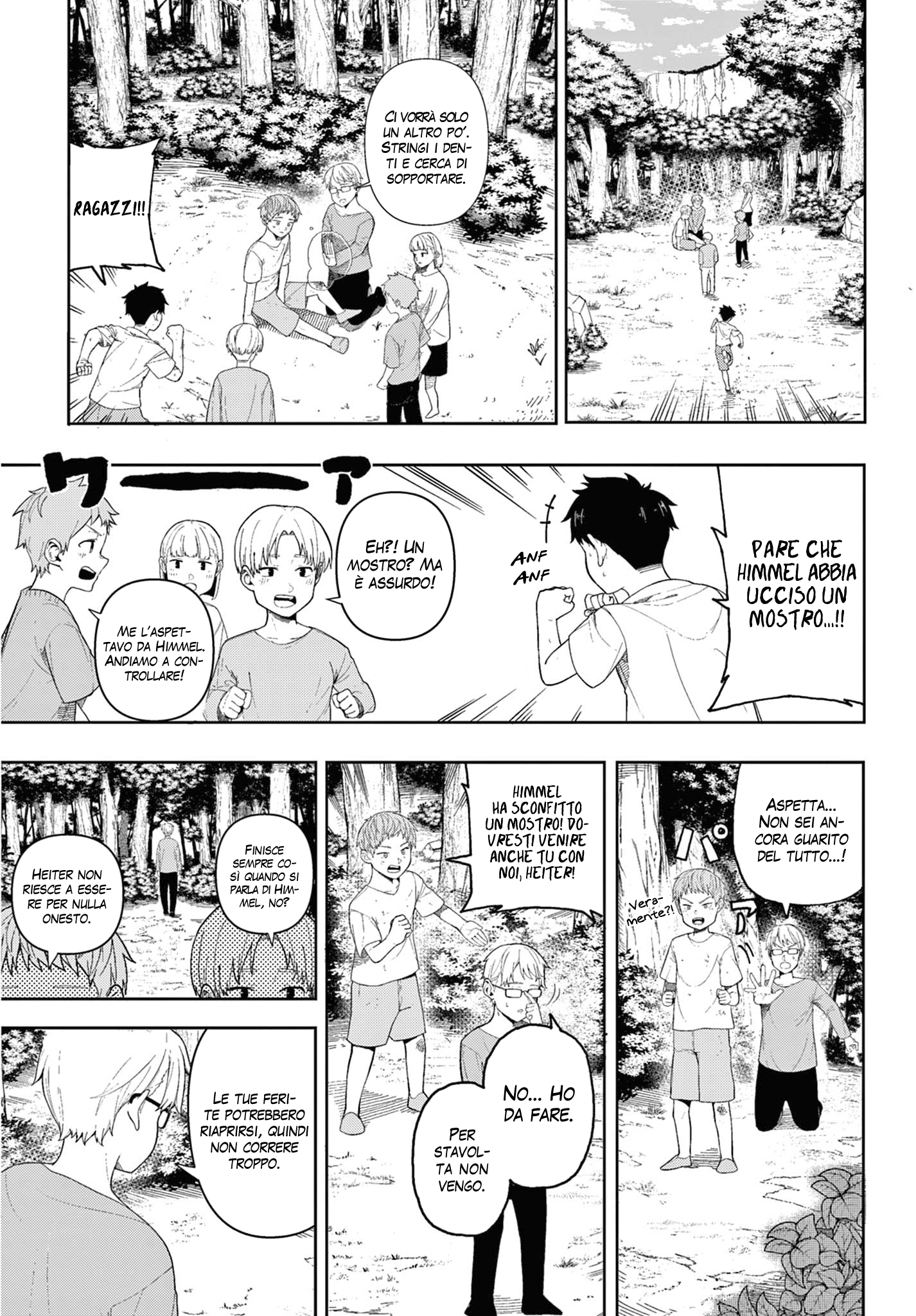 Read Sousou No Frieren IT Manga Online