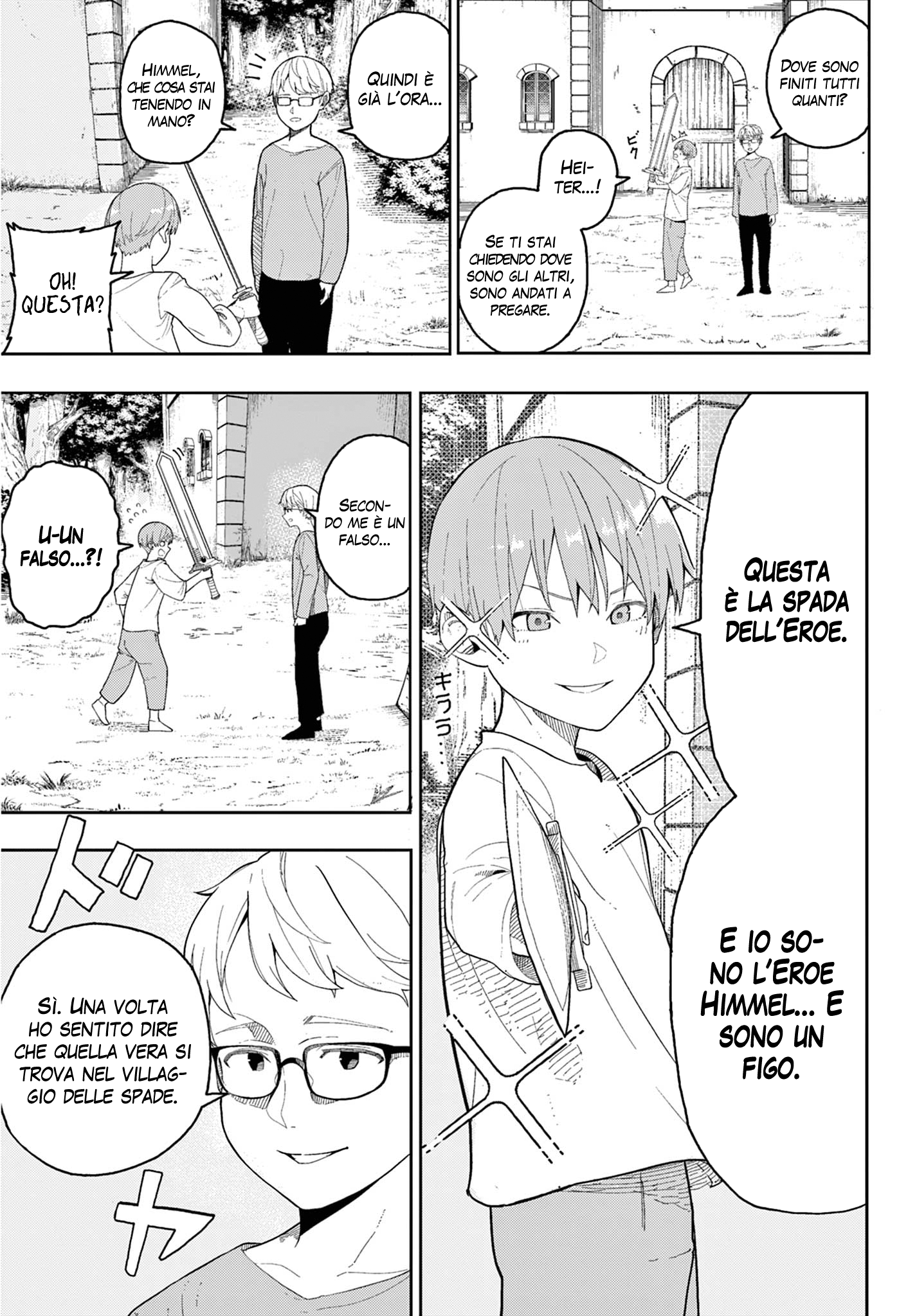 Read Sousou No Frieren IT Manga Online