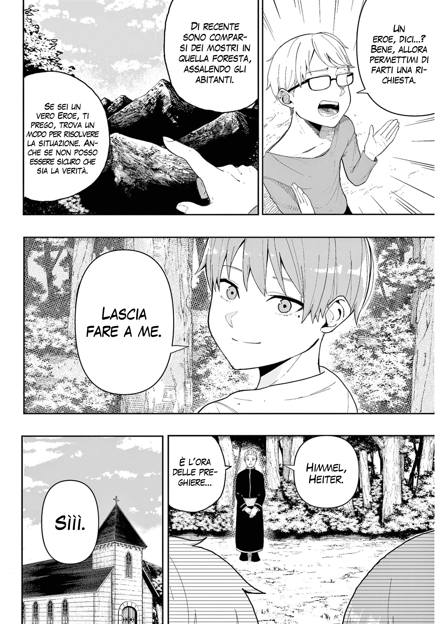 Read Sousou No Frieren IT Manga Online