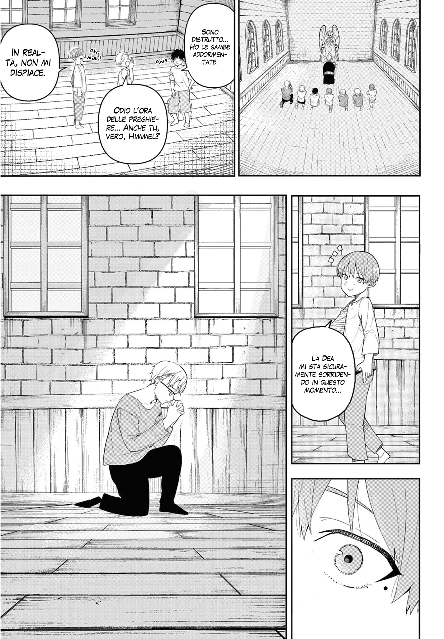 Read Sousou No Frieren IT Manga Online