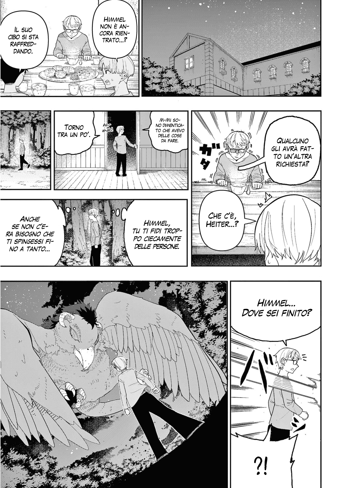 Read Sousou No Frieren IT Manga Online