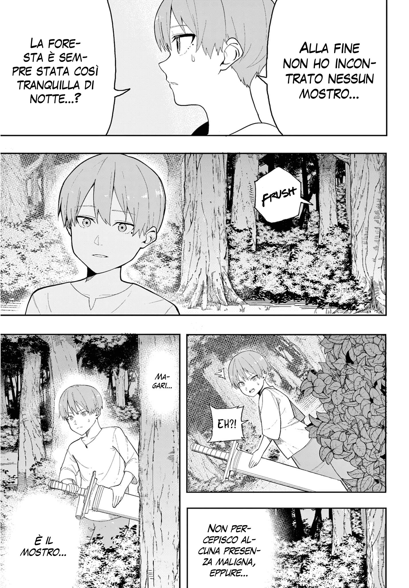 Read Sousou No Frieren IT Manga Online