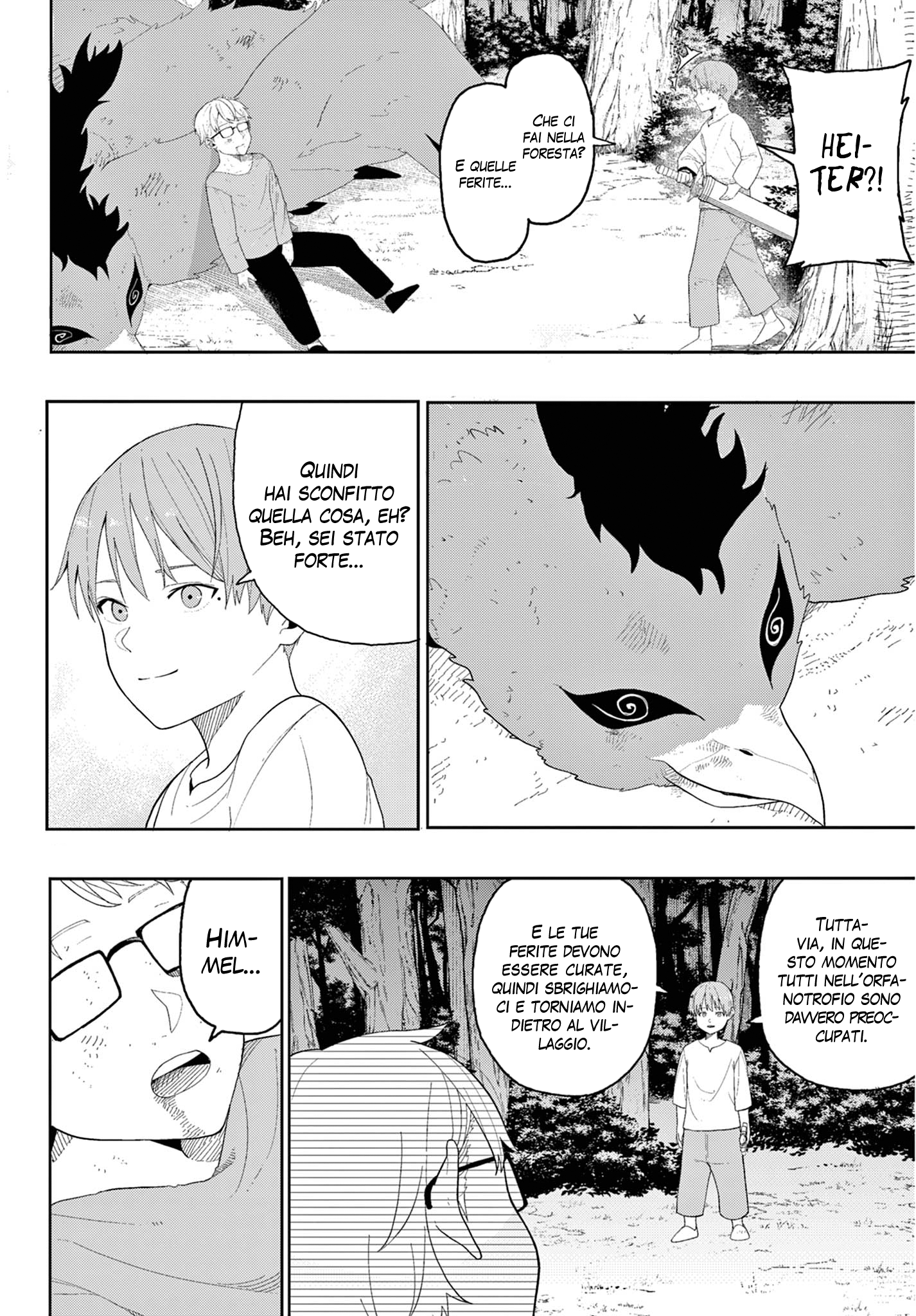 Read Sousou No Frieren IT Manga Online