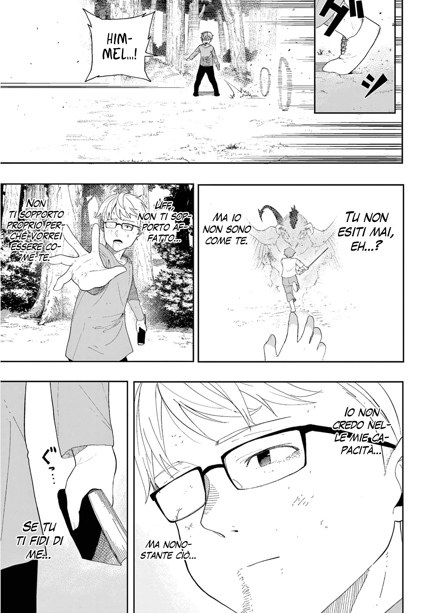 Read Sousou No Frieren IT Manga Online