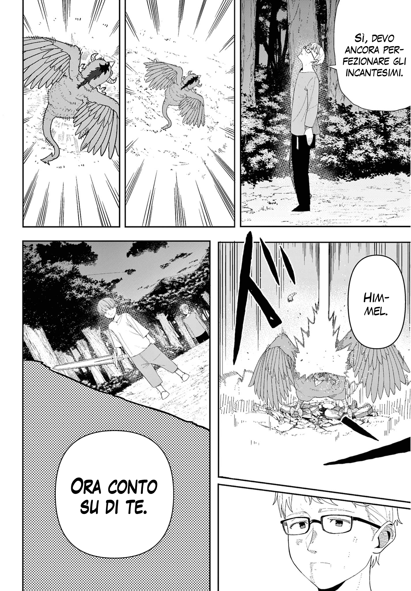 Read Sousou No Frieren IT Manga Online