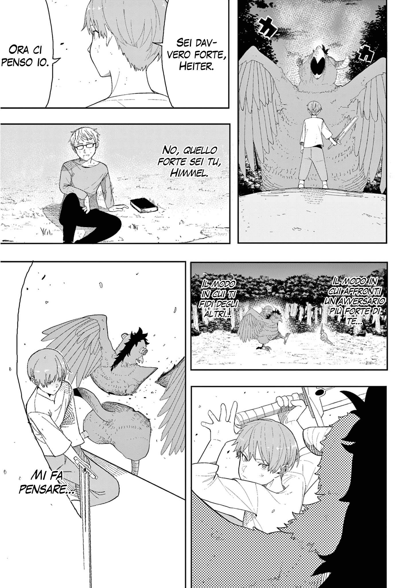 Read Sousou No Frieren IT Manga Online