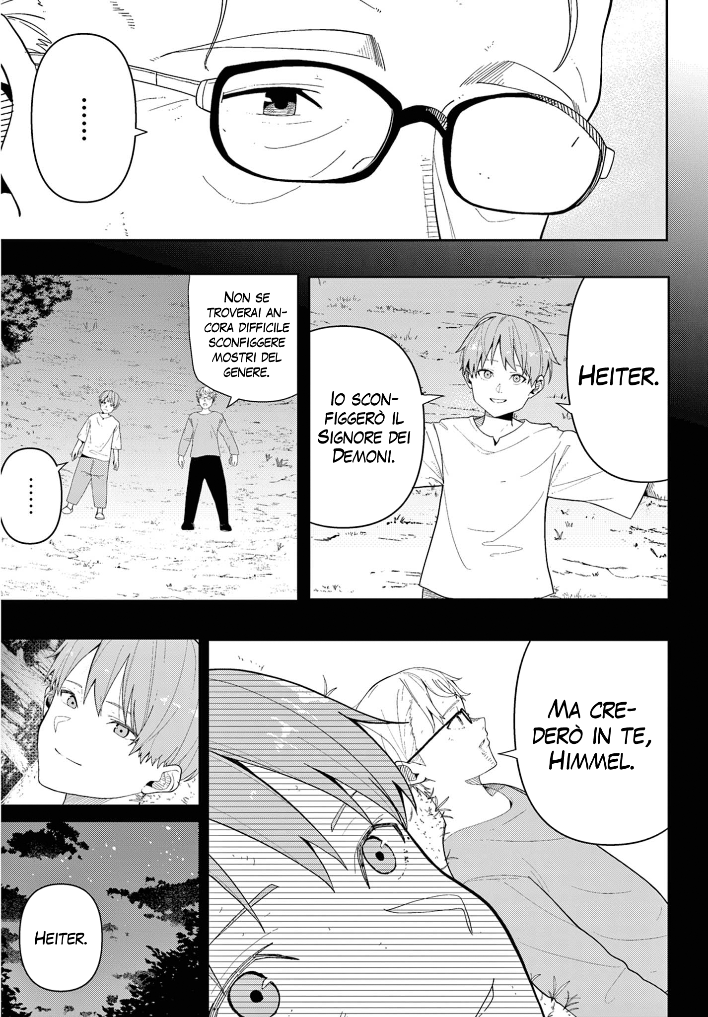 Read Sousou No Frieren IT Manga Online