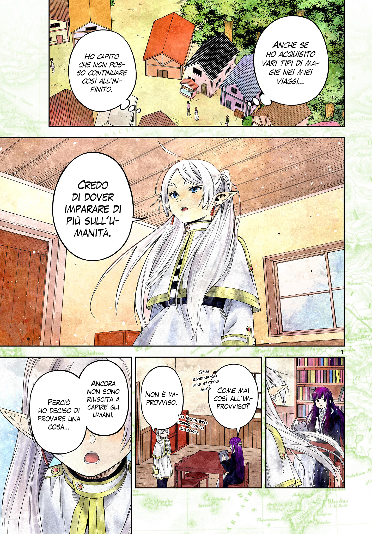 Read Sousou No Frieren IT Manga Online