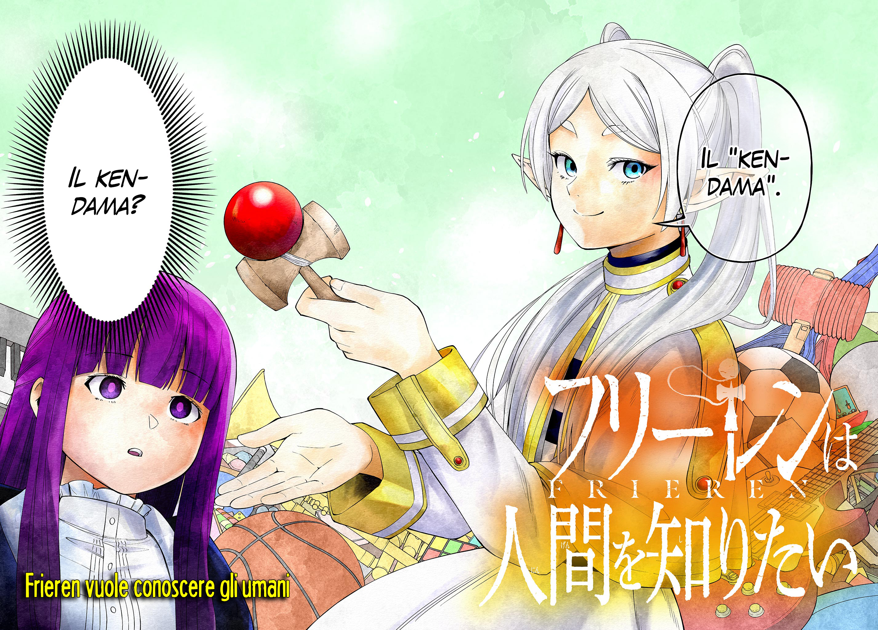 Read Sousou No Frieren IT Manga Online