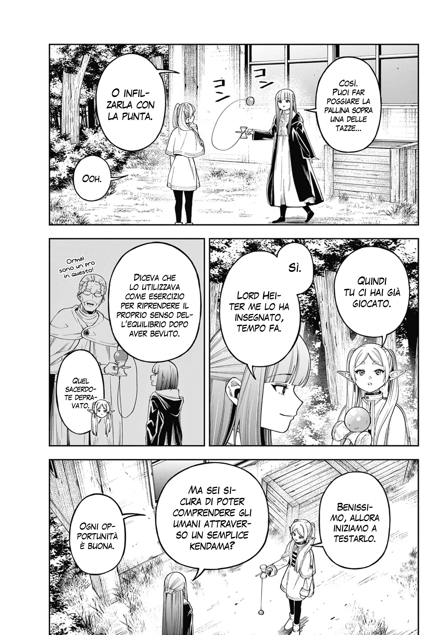 Read Sousou No Frieren IT Manga Online