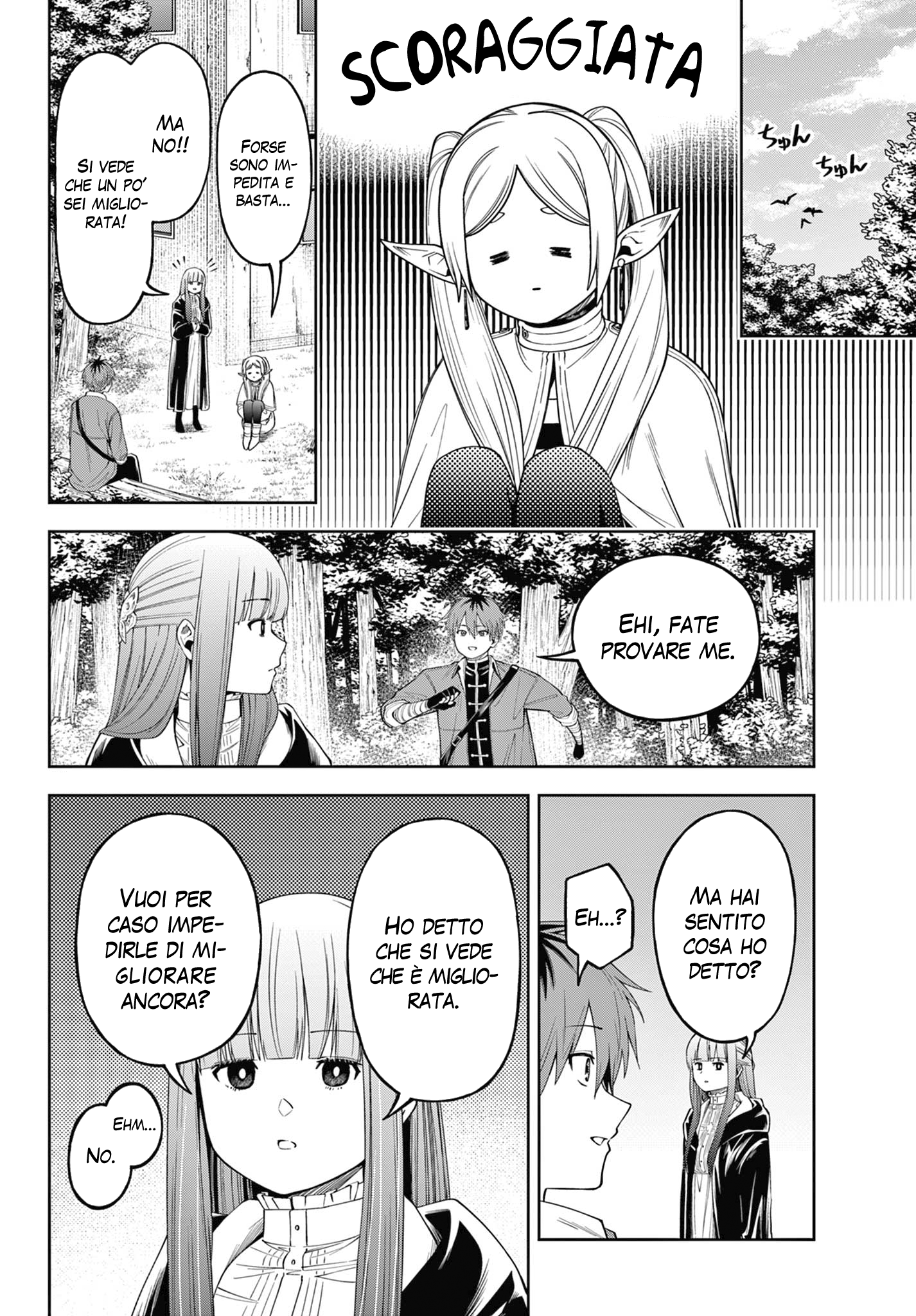 Read Sousou No Frieren IT Manga Online