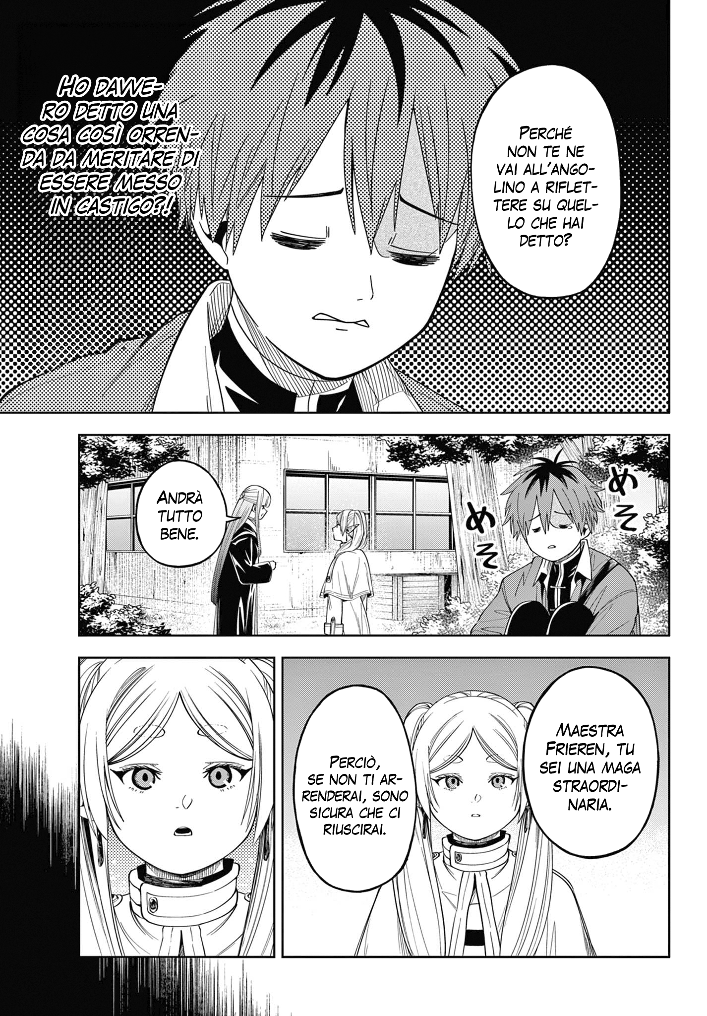 Read Sousou No Frieren IT Manga Online