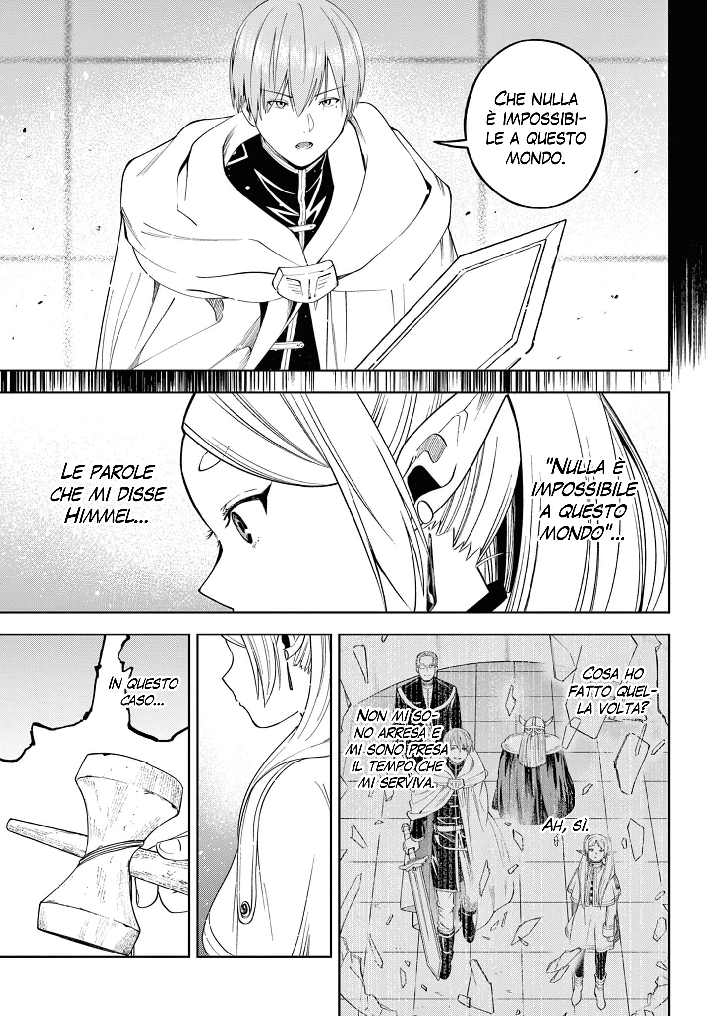 Read Sousou No Frieren IT Manga Online