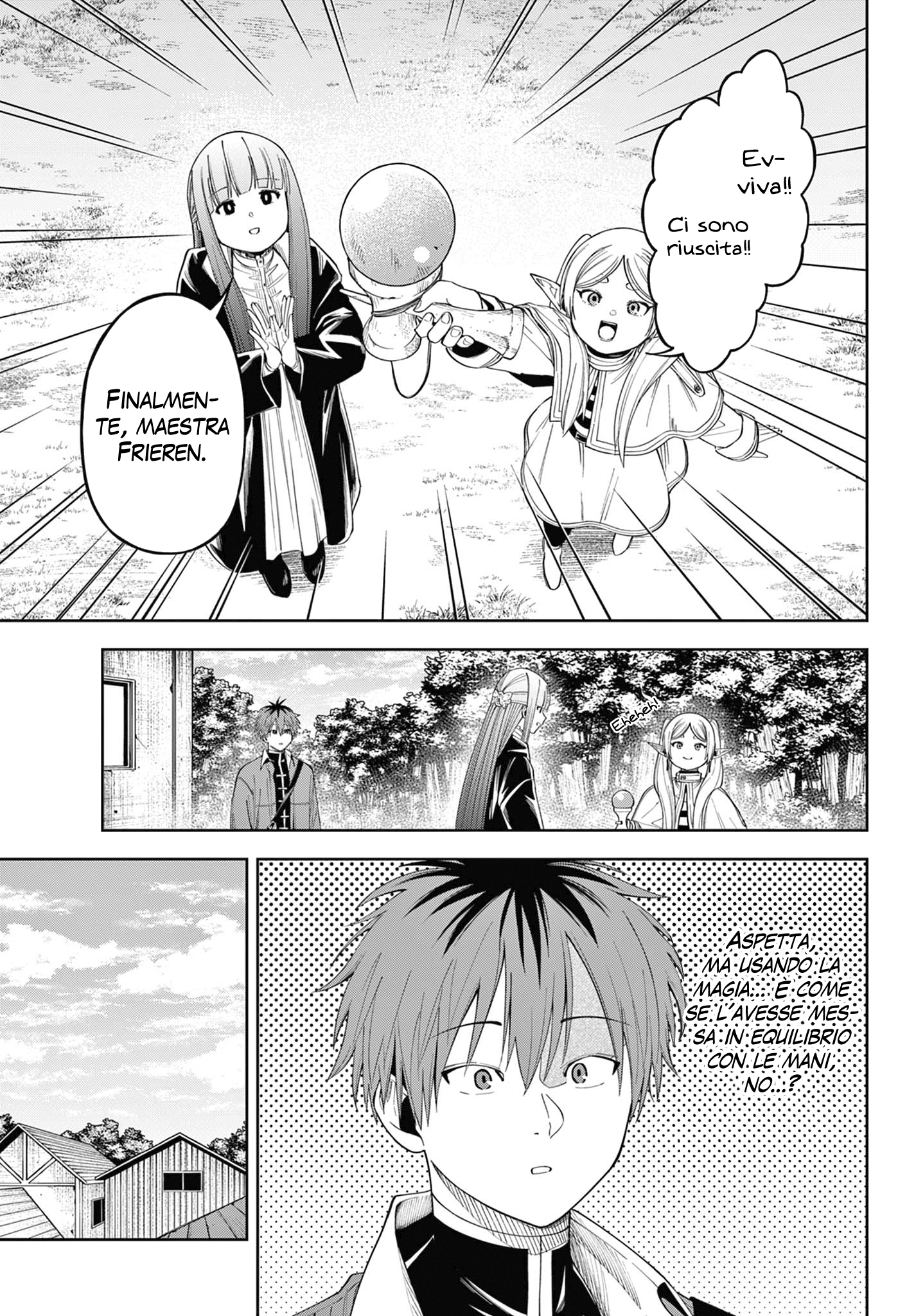 Read Sousou No Frieren IT Manga Online