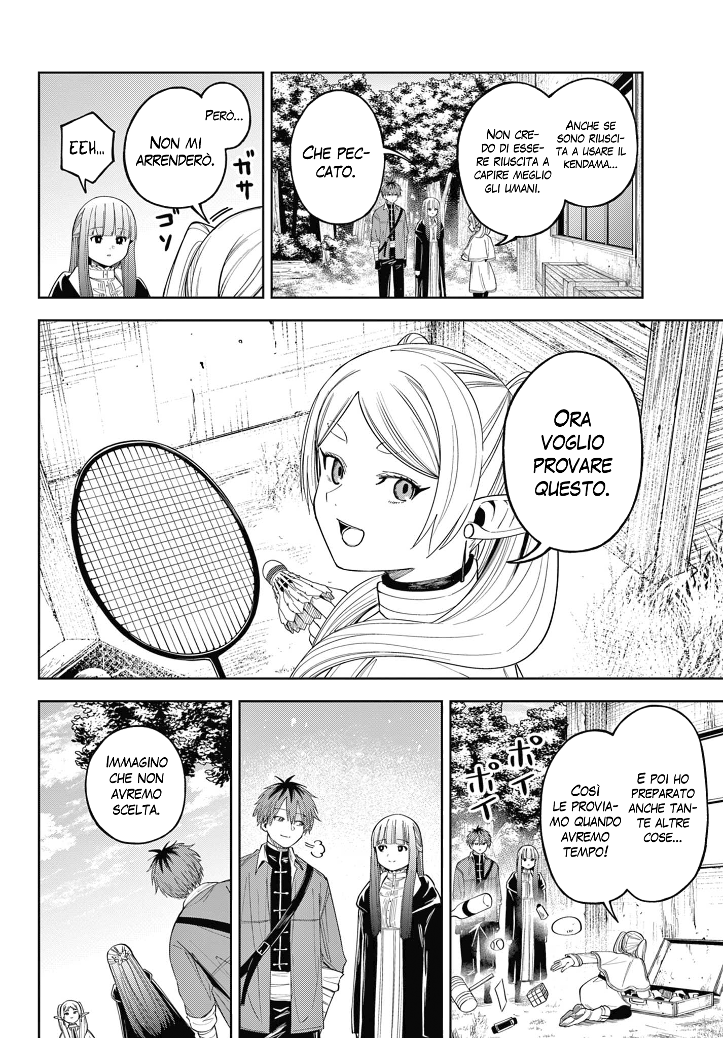 Read Sousou No Frieren IT Manga Online