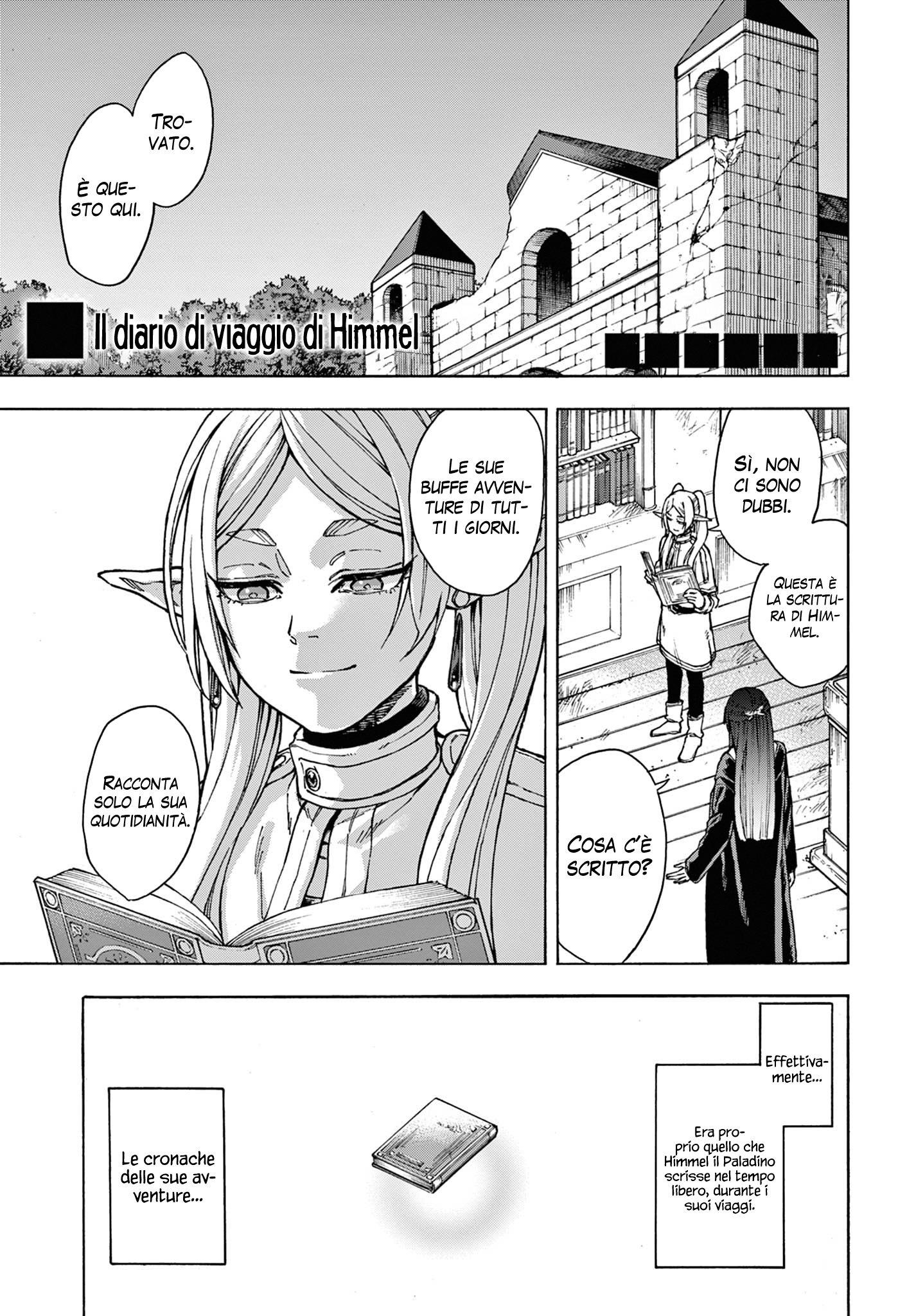 Read Sousou No Frieren IT Manga Online